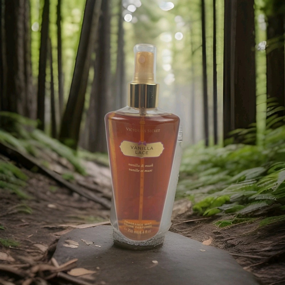 Victoria's Secret 🧡 VANILLA LACE 🧡 8.4 oz / 250 ml Fragrance Mist Retired